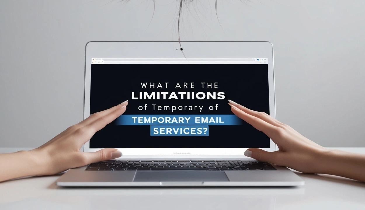 What are the Limitations of Temporary Email Services?