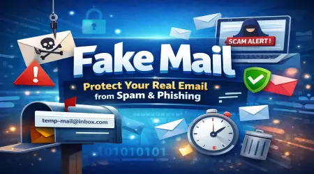Fake Mail: Protect Your Real Email from Spam, Phishing & Online Threats