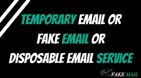 Temporary Email, Fake Email & Disposable Mail Service – Spam-Free Inbox