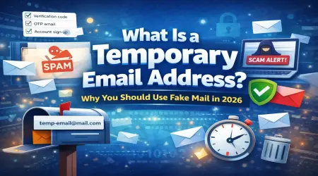 What Is a Temporary Email Address & Why You Should Use Fake Mail in 2026